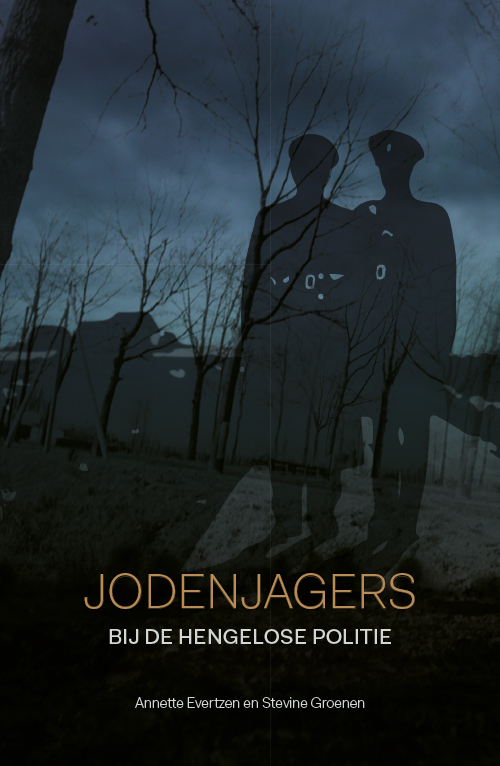 Boekomslag Jodenjagers